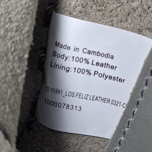 The Sak Purse Los Feliz Hobo Shoulder Bag Leather Meadow Slouchy Tote NWOT - Picture 14 of 16